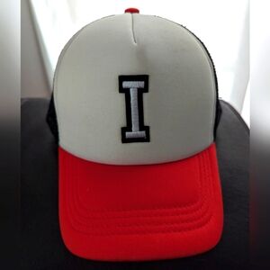 Kid's baseball cap - Letter I